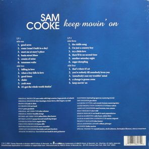Sam Cooke / Keep Movin' On (2LP)