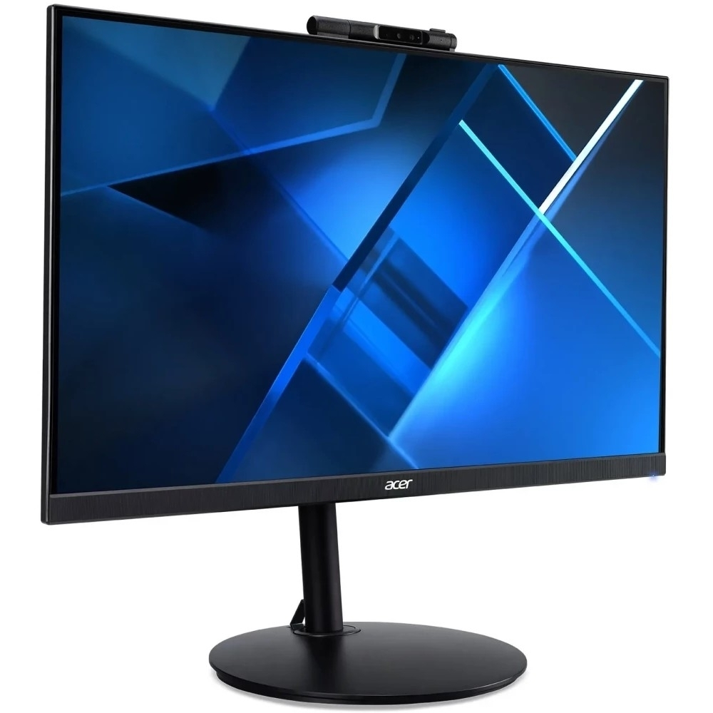 Монитор LCD Acer 23.8" CB242YD5bmiprcx (IPS 1920x1080 120Hz 1ms 250cd D-Sub HDMI1.4 DisplayPort1.2 Webcam 2x5W)