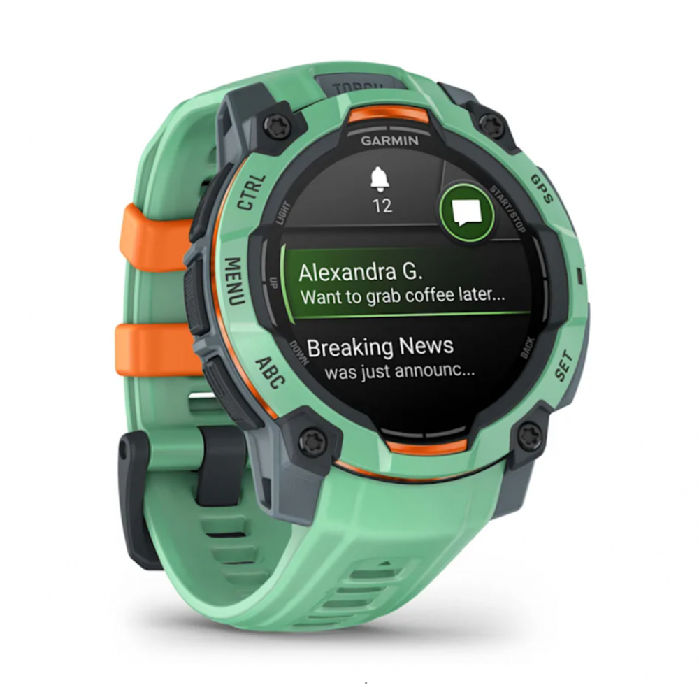 Умные часы Garmin INSTINCT 3 45 мм AMOLED NEO TROPIC