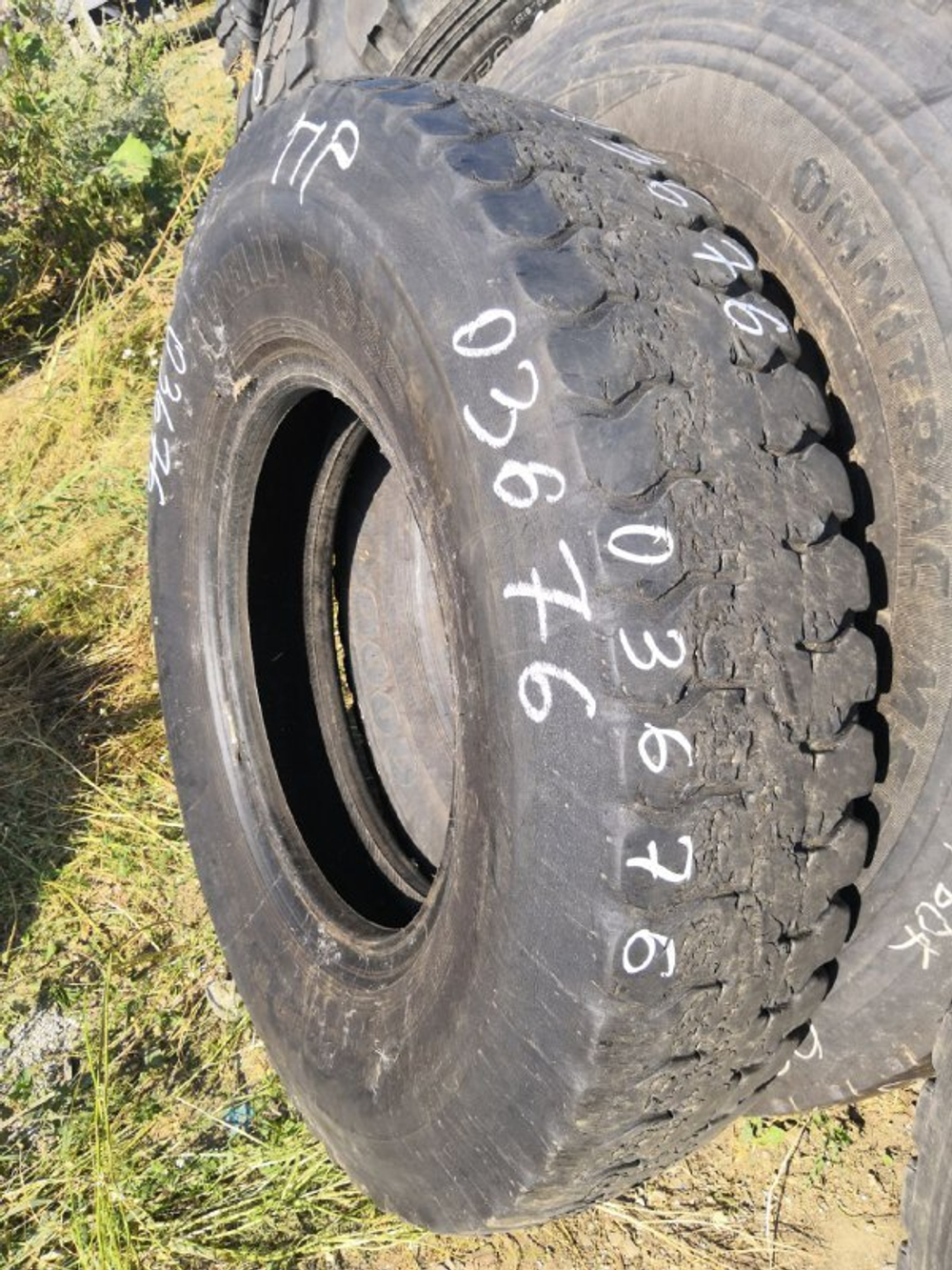 12.00R24 Pirelli TG85 шина б/у