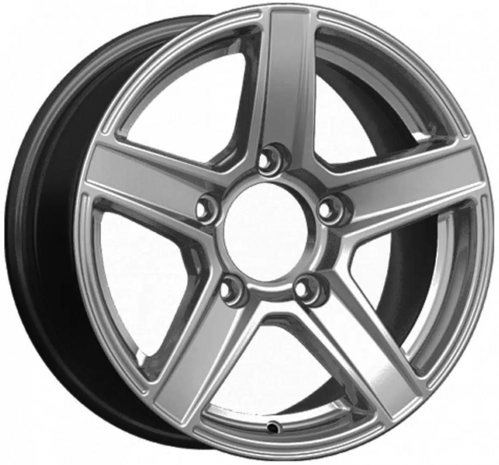 Скад Сафари 7x16 5x139.7 ET 30 Dia 98.5 (графит)