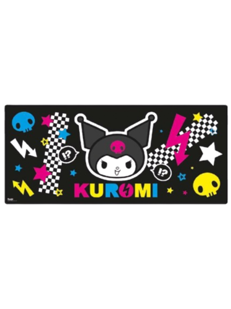 Коврик для рабочего стола Hello Kitty Kuromi