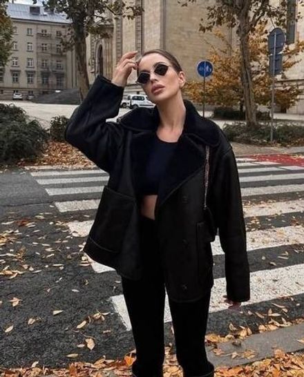 Дубленка 2579810 Fabrika