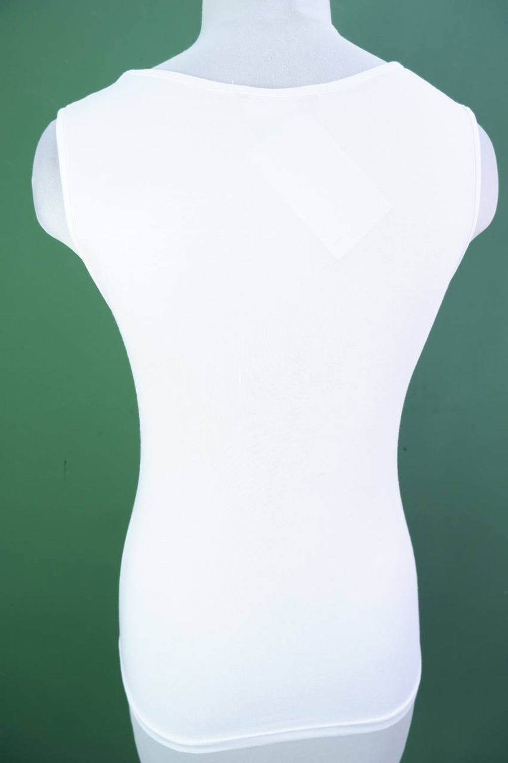 Топ Blumarine с россыпью страз, в стилистике бренда 46 размер