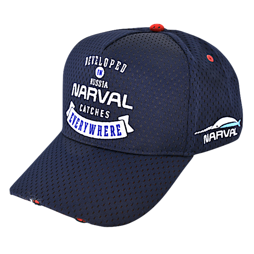 Бейсболка Narval Mesh Cap 80th 100% Polyester