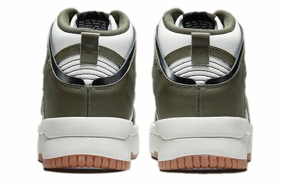 Кроссовки Nike Dunk Rebel "Cargo Khaki" (Женская размерная сетка)