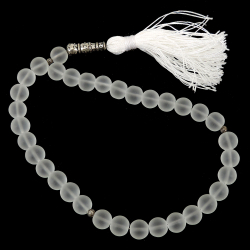 Четки "Основа" горный хрусталь матовый асс.