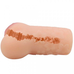 Мастурбатор реалистичный в виде вагины Scarlet, бежевый