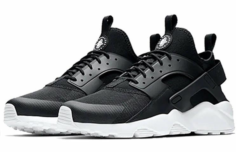 Кроссовки Nike Huarache Run Ultra Black White