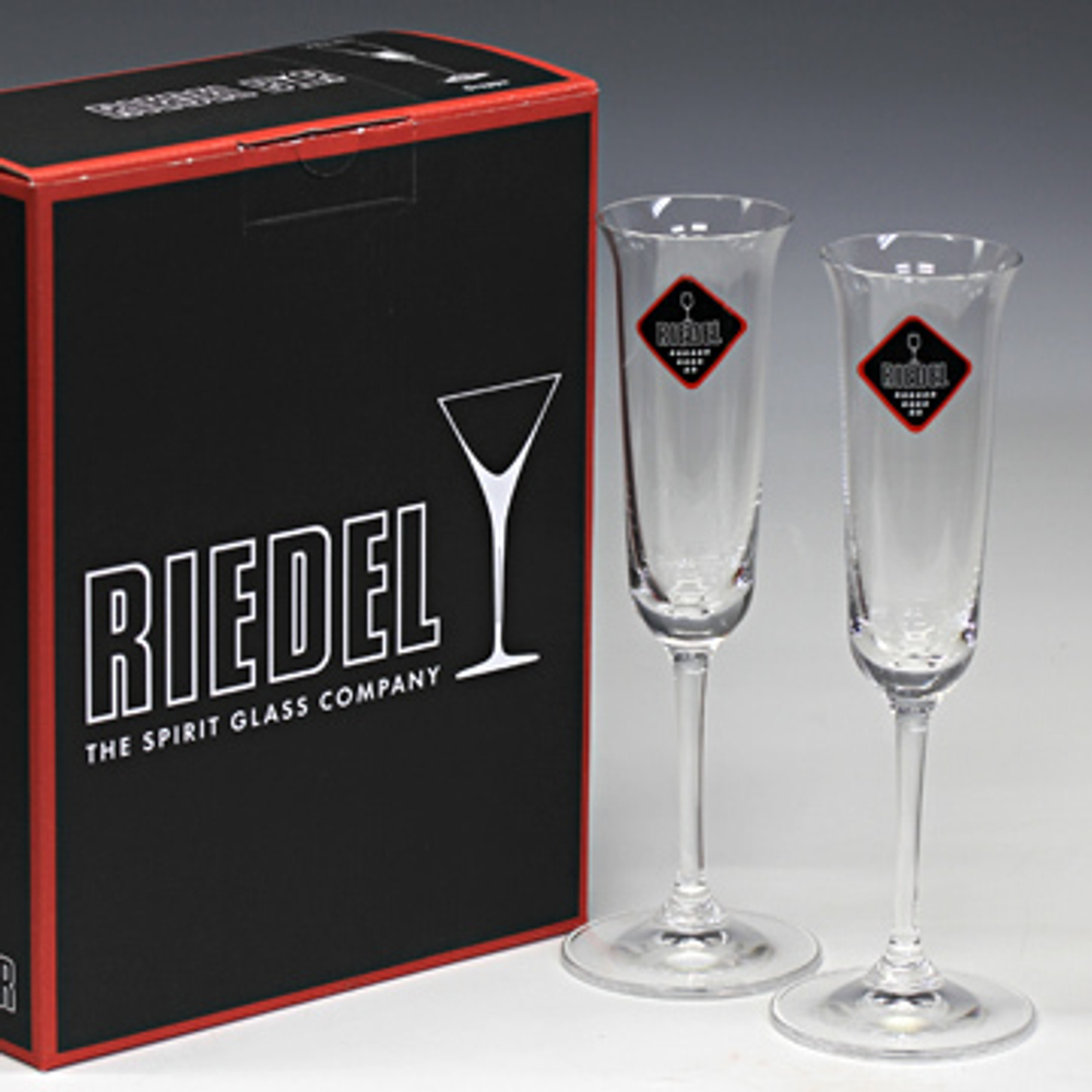 Набор бокалов для граппы 2 шт 85 мл Riedel Vinum Grapa Австрия вид