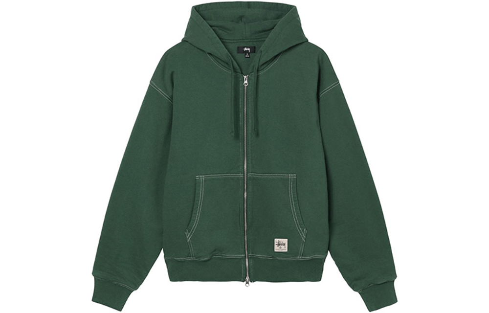 Худи Stussy Double Face Label Zip Hoodie, 118460