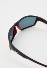 Спортивные очки GOG Spire / Matt Black-Red / Polarized Red Lens