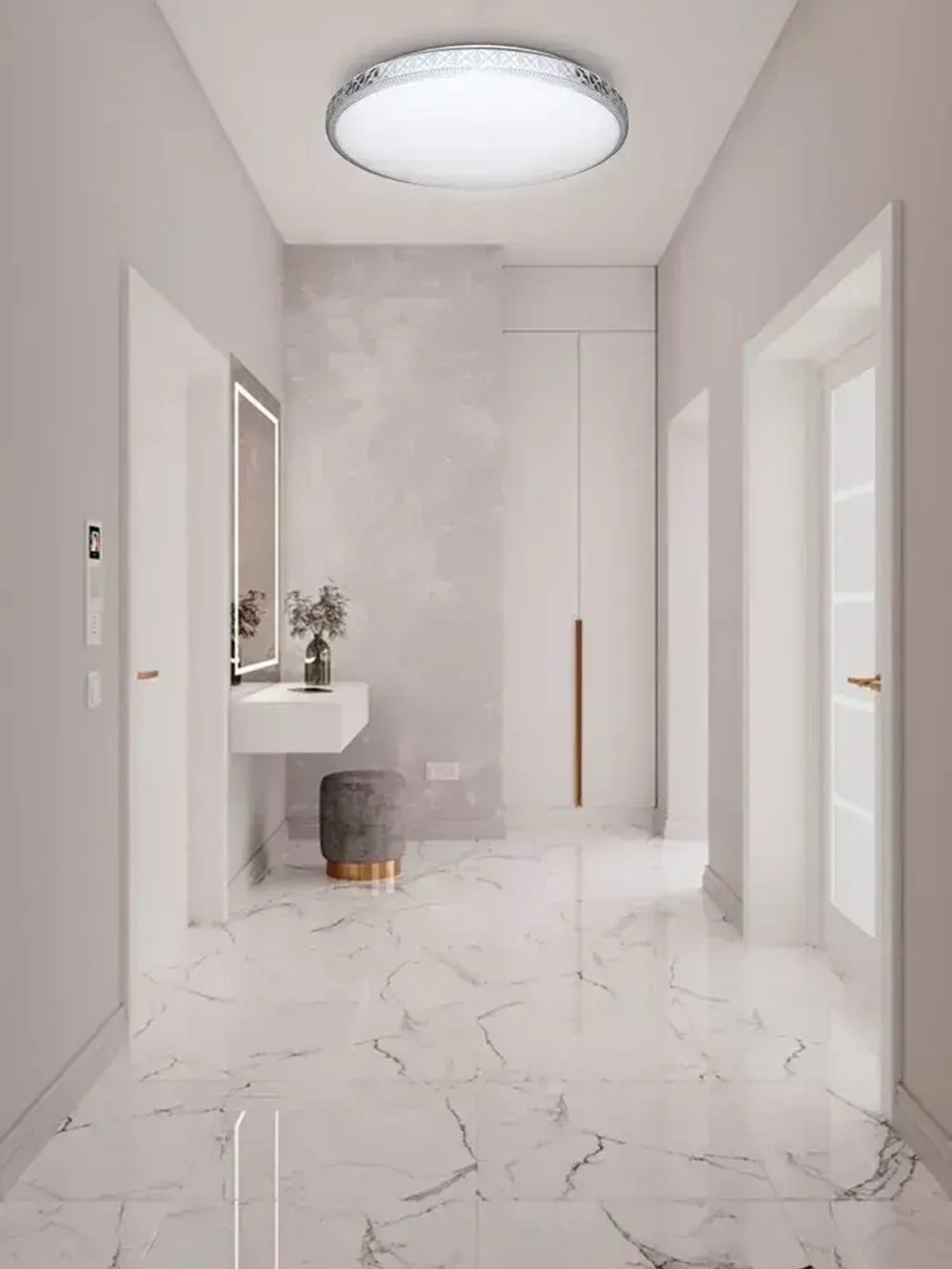 WEDO LIGHT Люстра потолочная светодиодная для спальни, кухни, гостиной