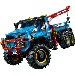 LEGO Technic: Аварийный внедорожник 6х6 42070 — 6x6 All Terrain Tow Truck — Лего Техник