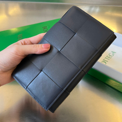 Bottega Veneta Long Cassette Wallet