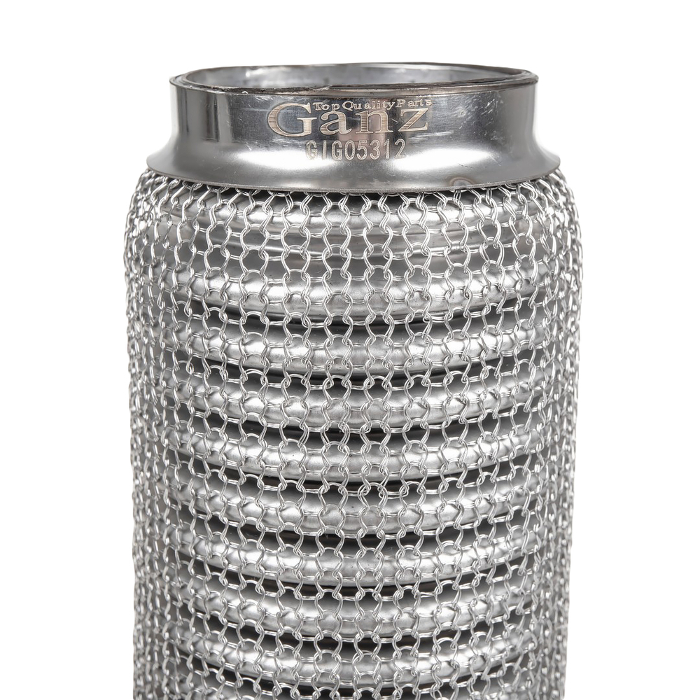 Компенсатор (гофра) выхлопной системы 3х-слойная WIRE MESH 55x170 UNIVERSAL D=55mm L=170mm GANZ GIG05312