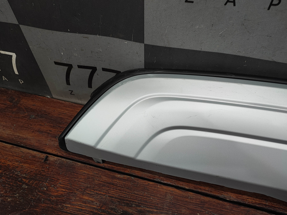 Накладка юбки заднего бампера Lexus RX 4 19-22 Б/У Оригинал 5210848070