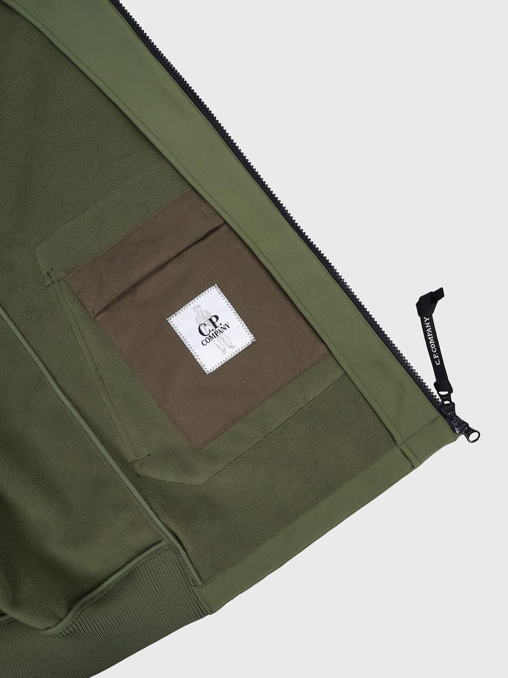 Бомбер C.P. Company Shell-R Ivy Green