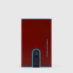 Чехол для карт Piquadro Blue Square/Ruggine