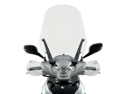 WRS TOURING стекло KYMCO PEOPLE S 125 (2018-2023) / PEOPLE S 200 (2018-2023) прозрачное