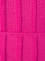 Шапка для девочки осенняя и снуд вязаный