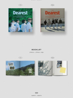 Альбом N.Flying - Dearest 8th Mini Album RANDOM Version