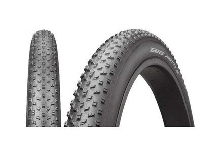 Покрышка CHAO YANG 27.5"x 3.00 (76-584), BIG DADDY, PLUS TIRE, Wire, 60TPI, черная