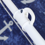 Зонт пляжный 180 см, с наклоном, Якорь, AI-LG05