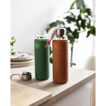 Бутылка black+blum, 600 мл, светло-коричневая