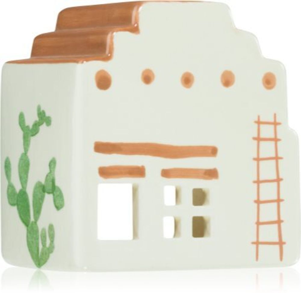 Paddywax ладан 20 шт. + чайная свеча 1 шт. Ceramic Houses Santa Fe Adobe