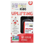 Aura Cacia, Kids, смесь чистых эфирных масел, для бодрости, 7,4 мл (0,25 жидк. унц.)