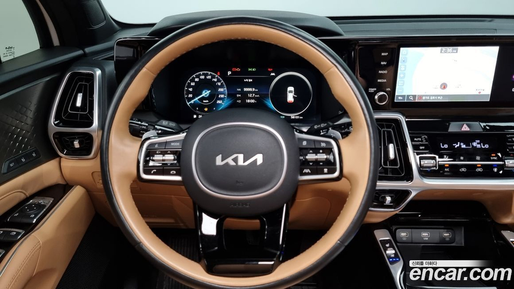 Kia Sorento 4 Generation Дизель 2.2 4WD (10.2021)