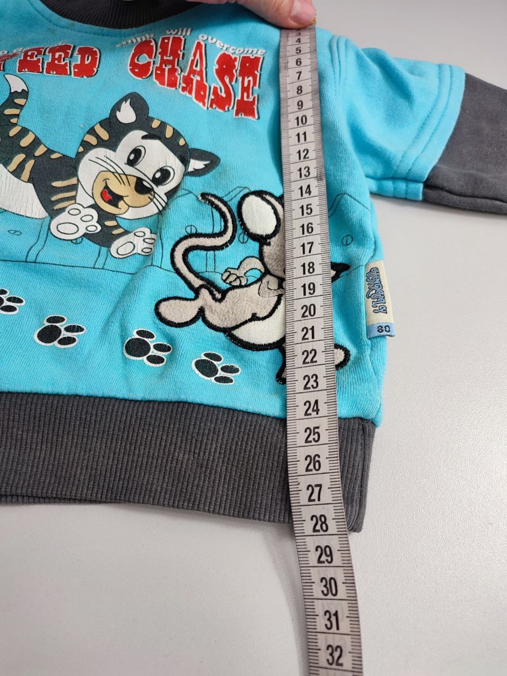 Толстовка модная на 1/1,5 года