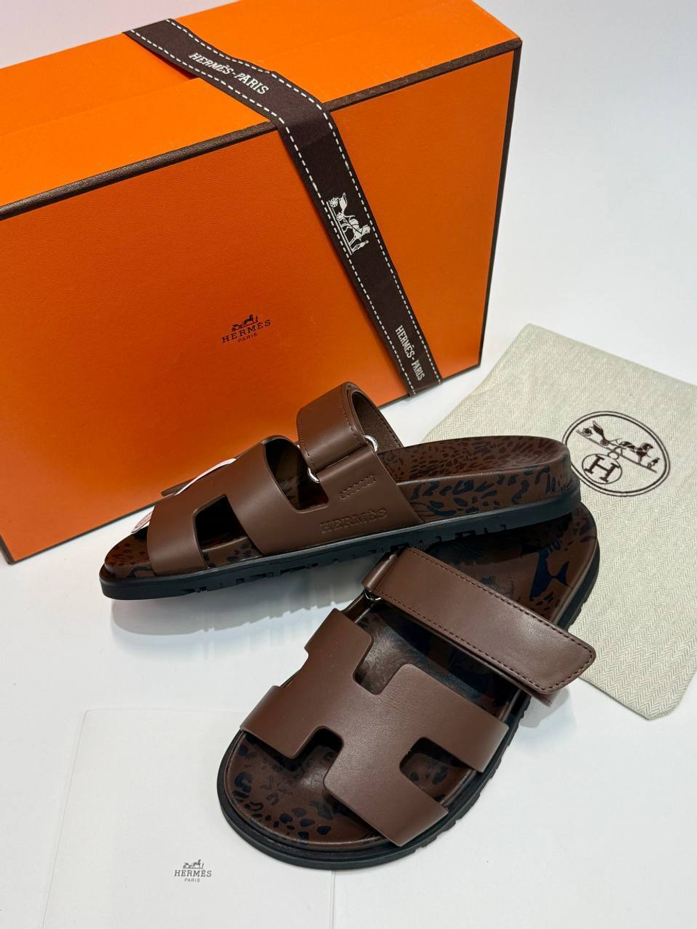 Шлепанцы Hermes