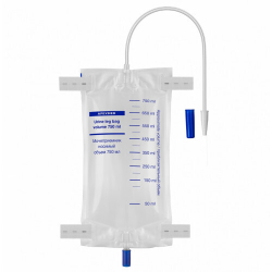 Мочеприемник  Apexmed ножной носимый 750 мл