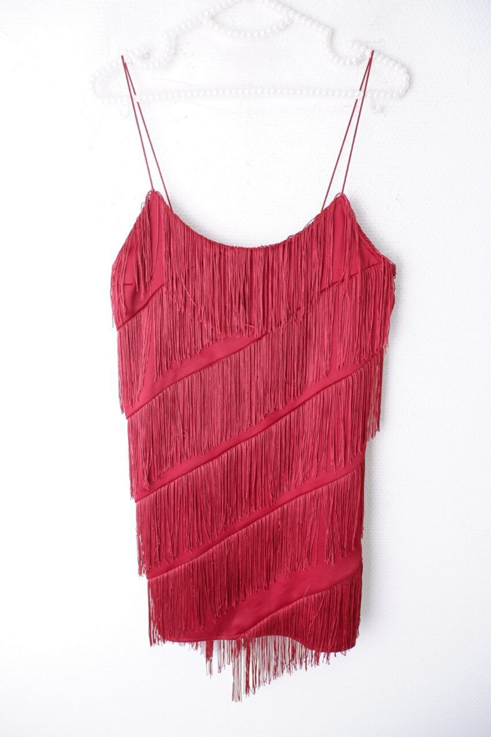 Топ с бахромой Modis модный 44 размер