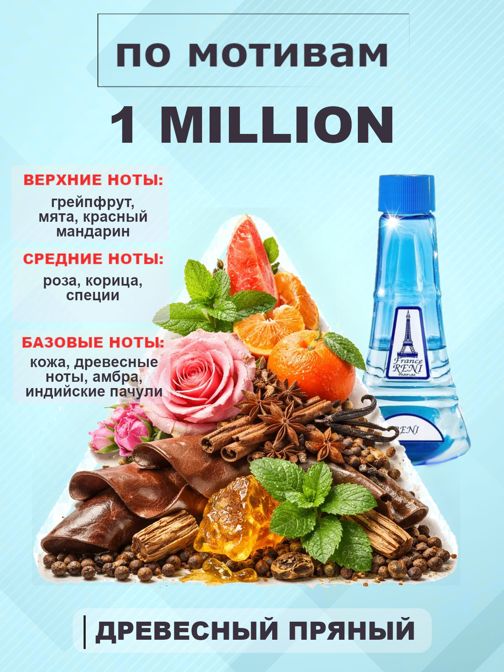 RENI 279 100мл 1 Million (Ван Миллион)