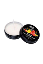 Массажная свеча «Яблоки и кленовый бурбон» - 25 мл.