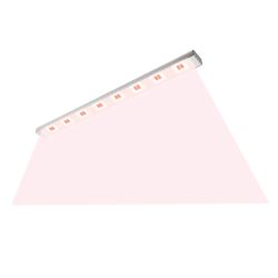 ULT-P71B-100W-SPFB-L105-K IP54 WHITE WINTERGARDEN LINKABLE Светильник светодиодный накладной. Спектр для фотосинтеза. Корпус белый. Угол 60 градусов. ТМ Uniel