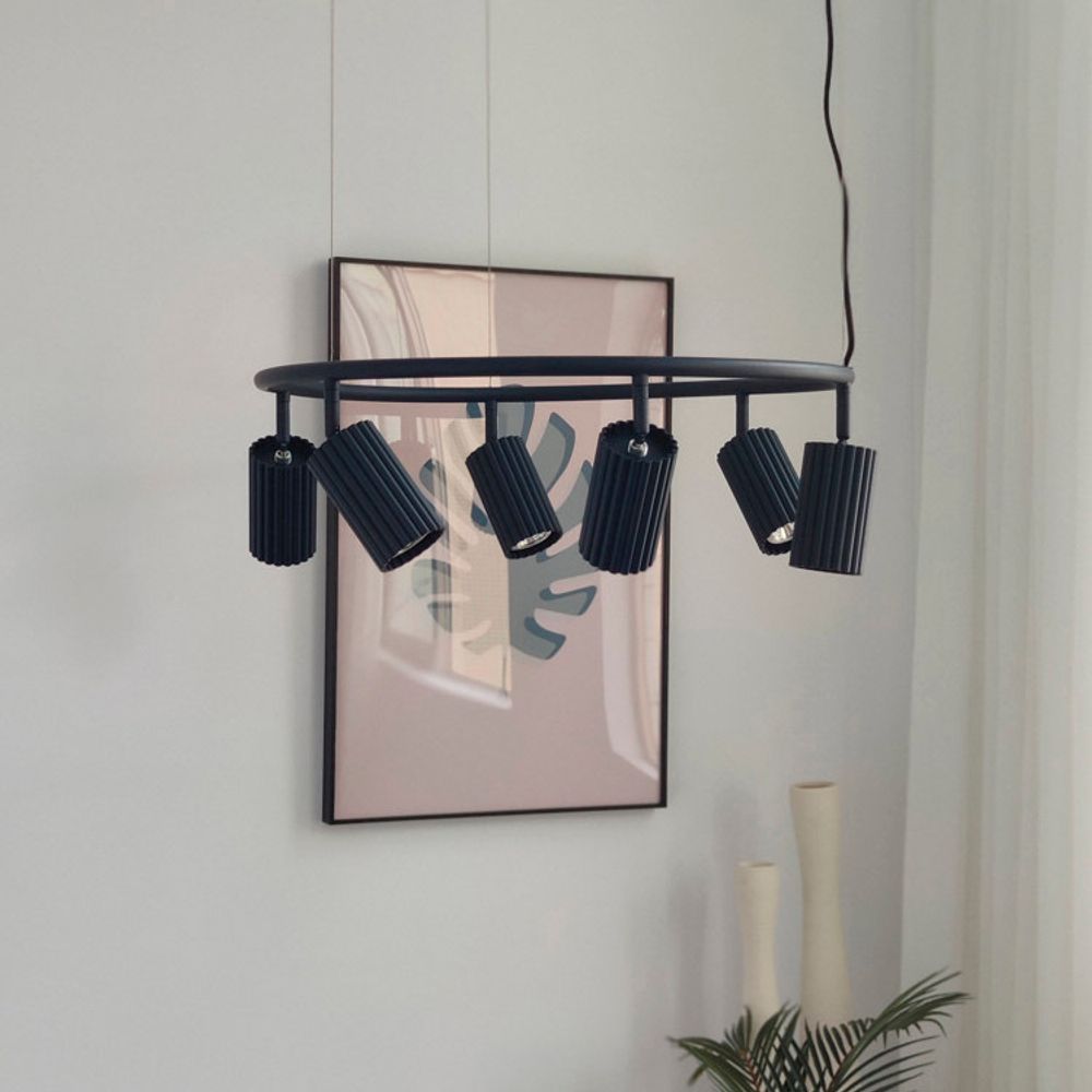 Подвесная Люстра Maisy D100 Blue By Imperiumloft