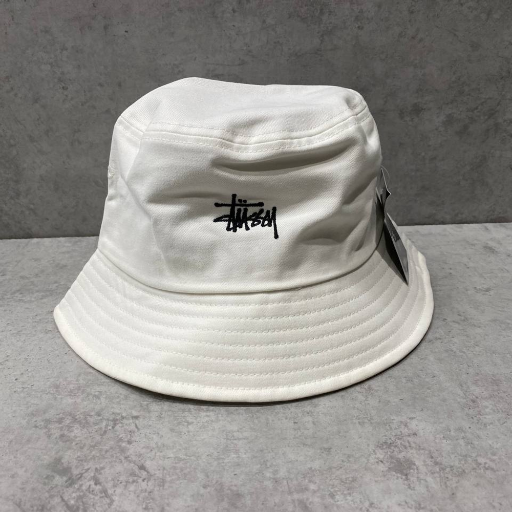 Панама Stussy #1 • Белый