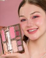 Палетка для лица Flower Knows Strawberry Cupid Makeup Palette - S02 Cupids Mischief
