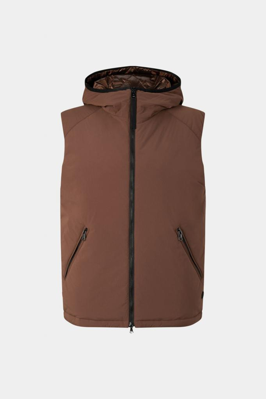 Куртка-жилет BOGNER CLION-D в коричневом цвете