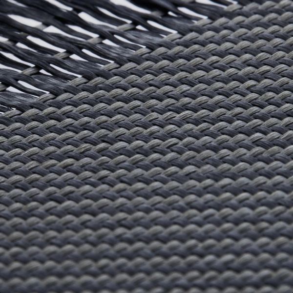 Чехол Pitaka Tactile Woven для Samsung Galaxy S25, Черный | Twill