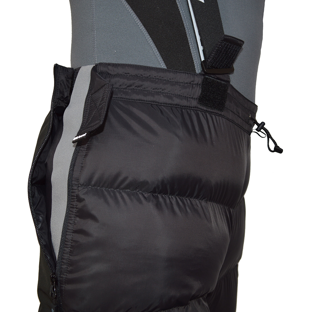 Пуховые шорты-самосбросы Дыхтау