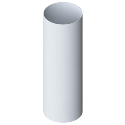 Труба водосточная ПВХ Альта-Профиль Элит Белая 95х4000 мм