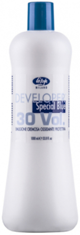 Оксидант-лосьон, нейтрализующий желтизну 9% “Developer Special Blue 30 vol” 1000 мл