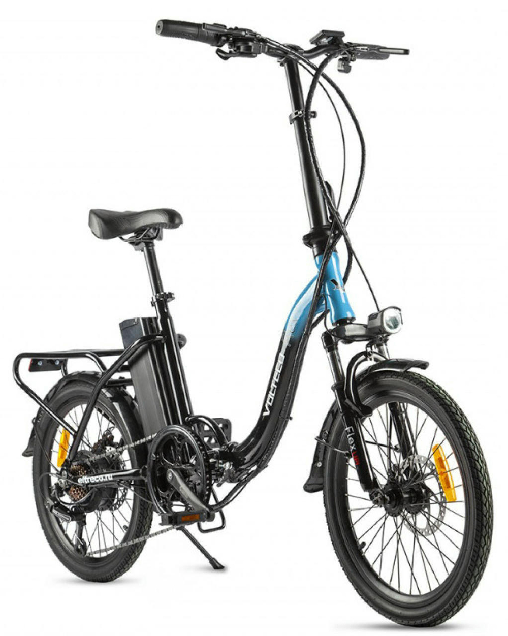 Электрофэтбайк Volteco Flex UP! (2020)