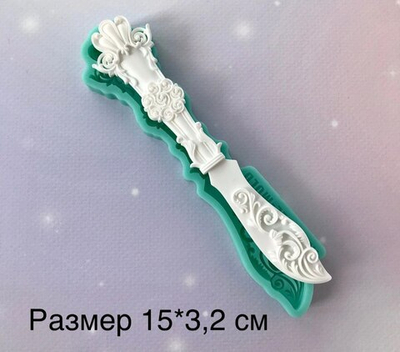 силиконовый молд для декора