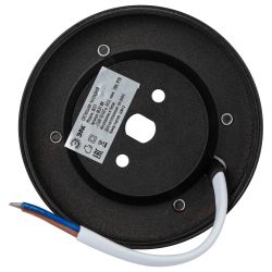 Светильник настенно-потолочный спот ЭРА OL51 BK GX53 IP20 черный | Накладные светильники